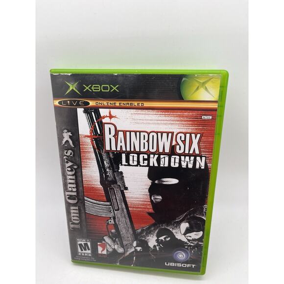 Tom Clancy's Rainbow Six Lockdown Xbox - TESTED - Picture 1 of 6